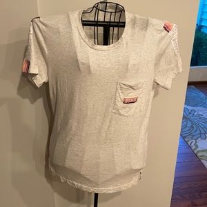 Pink Victoria Secret tee